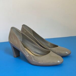 Grey Ralph Lauren Heels